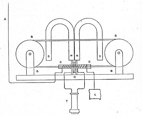 Detektor magnetyczny schemat